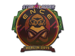 Sticker | ENCE (Holo) | Berlin 2019
