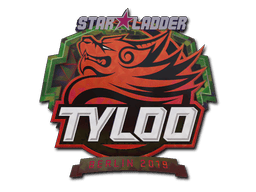 Naklejka | Tyloo (holograficzna) | Berlin 2019