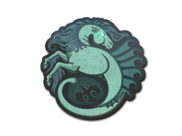 Naklejka | Hippokamp
