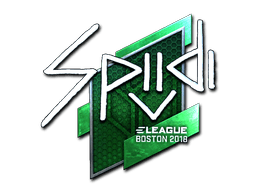 Sticker | Spiidi (Foil) | Boston 2018
