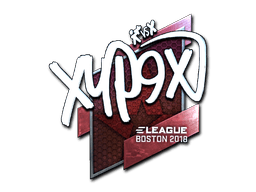 Sticker | Xyp9x (Foil) | Boston 2018