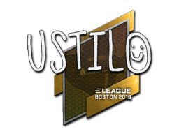 Naklejka | USTILO | Boston 2018