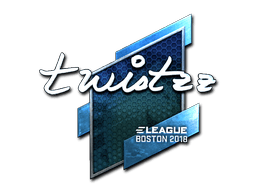 Naklejka | Twistzz (foliowana) | Boston 2018