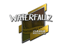 Naklejka | waterfaLLZ | Boston 2018
