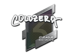 Sticker | coldzera | Boston 2018