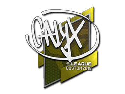 Naklejka | Calyx | Boston 2018