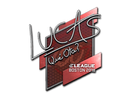 Sticker | LUCAS1 | Boston 2018