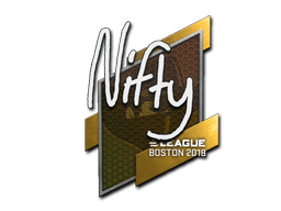 Sticker | Nifty | Boston 2018