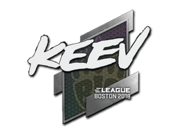 Naklejka | keev | Boston 2018