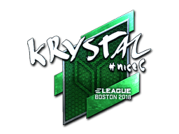 Sticker | kRYSTAL (Foil) | Boston 2018