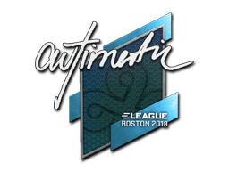 Sticker | autimatic | Boston 2018