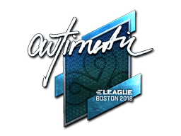 Sticker | autimatic (Foil) | Boston 2018