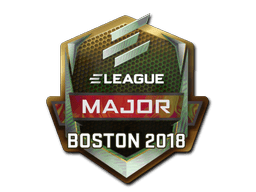 Sticker | ELEAGUE (Holo) | Boston 2018