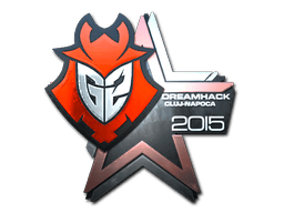 Sticker | G2 Esports (Foil) | Cluj-Napoca 2015