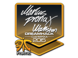 Sticker | pronax | Cluj-Napoca 2015