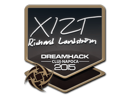 Sticker | Xizt | Cluj-Napoca 2015
