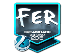 Sticker | fer (Foil) | Cluj-Napoca 2015