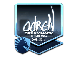 Sticker | adreN (Foil) | Cluj-Napoca 2015