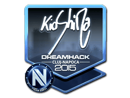 Sticker | kioShiMa (Foil) | Cluj-Napoca 2015