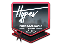 Sticker | Hyper (Foil) | Cluj-Napoca 2015