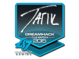 Naklejka | tarik | Kluż-Napoka 2015