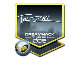 Sticker | tenzki (Foil) | Cluj-Napoca 2015