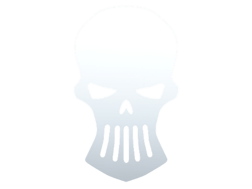 Sticker | Silver Skulls