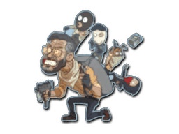 Sticker | Hard Carry