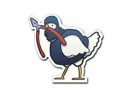 Sticker | Kitted Out