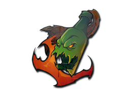 Sticker | Devouring Flame