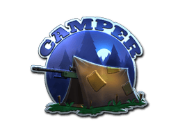 Sticker | Camper (Foil)