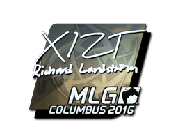 Sticker | Xizt (Foil) | MLG Columbus 2016