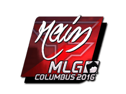 Sticker | rain (Foil) | MLG Columbus 2016