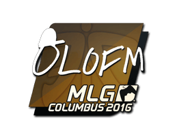 Sticker | olofmeister | MLG Columbus 2016