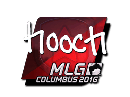 Sticker | hooch (Foil) | MLG Columbus 2016