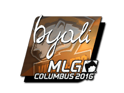 Sticker | byali (Foil) | MLG Columbus 2016