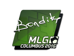 Naklejka | bondik | MLG Columbus 2016