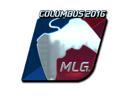 Naklejka | MLG (foliowana) | MLG Columbus 2016