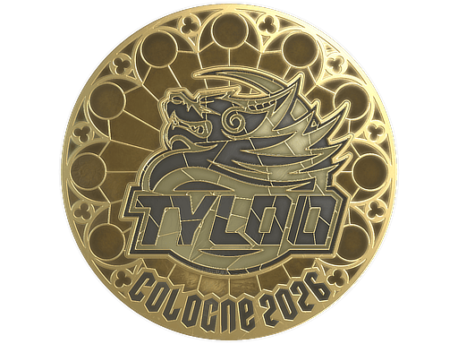 Sticker | TYLOO (Gold) | Cologne 2026