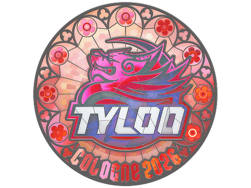 Sticker | TYLOO (Holo) | Cologne 2026