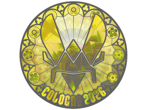 Sticker | Vitality (Holo) | Cologne 2026