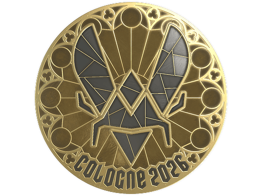 Sticker | Vitality (Gold) | Cologne 2026