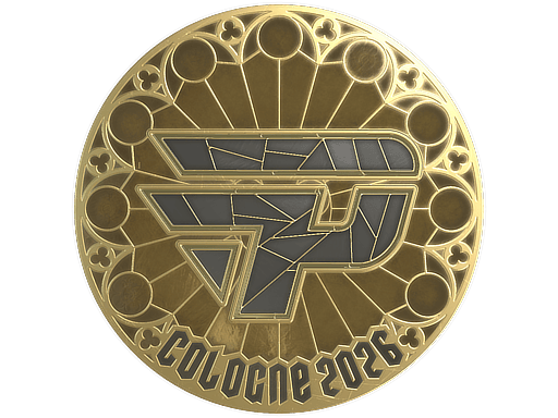 Sticker | paiN Gaming (Gold) | Cologne 2026