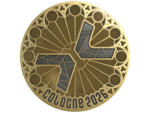 Sticker | PARIVISION (Gold) | Cologne 2026
