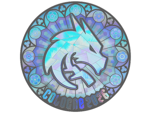 Sticker | Team Spirit (Holo) | Cologne 2026