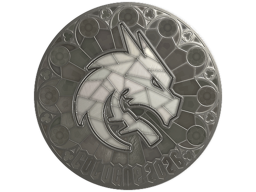 Sticker | Team Spirit (Foil) | Cologne 2026