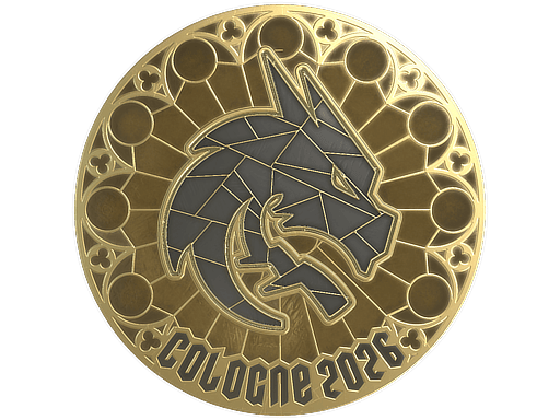 Sticker | Team Spirit (Gold) | Cologne 2026