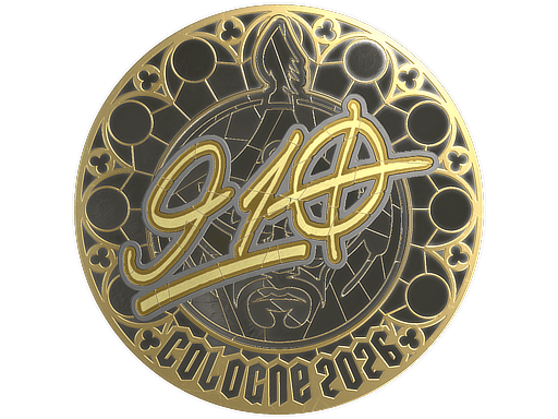 Sticker | 910 (Gold) | Cologne 2026