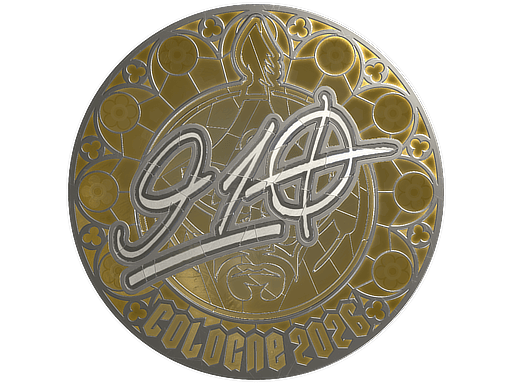 Sticker | 910 (Foil) | Cologne 2026