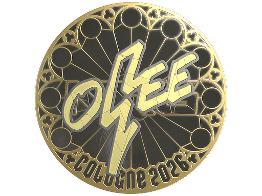 Sticker | oSee (Gold) | Cologne 2026